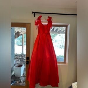 Jovani 4449A Red Prom or Bridal Dress